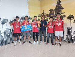 Bulukumba United U-16 Pulang Bawa Piala dan Nama Harum Bulukumba