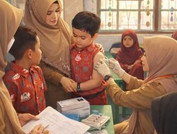 Kasus Campak Meningkat, Dinkes Bulukumba Genjot Imunisasi Kejar