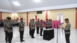 Polres Bulukumba Gelar Sertijab Kabag, Kasat dan Kapolsek, Ini Pesan Kapolres.