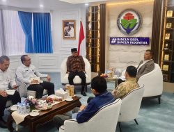 Bupati Andi Utta Temui Mendes, Bahas Pengembangan Desa Tematik dan Ketahanan Pangan