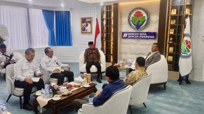 Bupati Andi Utta Temui Mendes, Bahas Pengembangan Desa Tematik dan Ketahanan Pangan