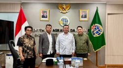 Temui Menteri ATR/BPN, Bupati Andi Utta Bahas Optimalisasi Lahan Tidak Produktif