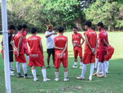 Tim Sepakbola Usia Muda Bulukumba United U-16 Kembali Gelar Latihan Bersama