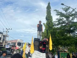 PMII Bulukumba Aksi May Day, Angkat Isu Kesejahteraan Buruh