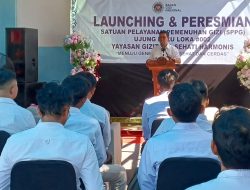SPPG Ujung Bulu Resmi Beroperasi di Bawah Naungan Yayasan Gizitama Sehati Harmonis