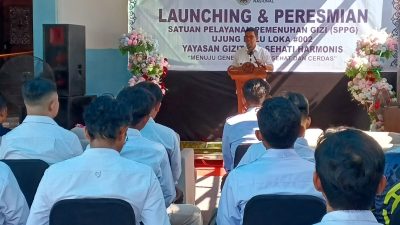 SPPG Ujung Bulu Resmi Beroperasi di Bawah Naungan Yayasan Gizitama Sehati Harmonis