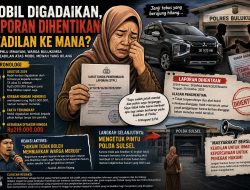 Dugaan Penggelapan Mobil Berujung SP3: Aktivis Pertanyakan Kepastian Hukum bagi Warga Bulukumba