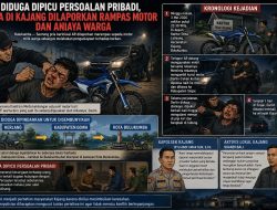 Diduga Dipicu Persoalan Pribadi, Pria di Kajang Dilaporkan Rampas Motor dan Aniaya Warga
