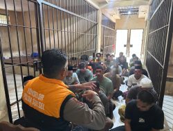Jaga Psikologi Para Tahanan, Polres Bulukumba Berikan Motivasi dan Penguatan Mental.