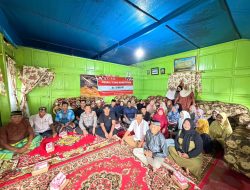 dr.Sabriadi,S.Ked Anggota DPRD Fraksi Hanura Serap Aspirasi Masyarakat Saat Reses di Dusun Sakui-Kui,Desa Caramming