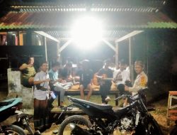 Polsek Herlang Tingkatkan Patroli,Tindak Lanjuti Informasi Maraknya Pencurian dan Begal