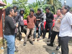 Kapolsek Herlang Tanggapi Aspirasi Masyarakat Terkait Maraknya Informasi Begal dan Pencurian