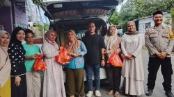 Syahwan Maarif Bagikan 60 Paket Sembako di Kelurahan Kasimpuren, Warga Antusias Sambut Jelang Idul Adha