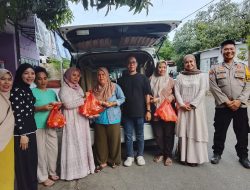 Syahwan Maarif Bagikan 60 Paket Sembako di Kelurahan Kasimpuren, Warga Antusias Sambut Jelang Idul Adha
