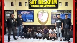 Resmob Polres Bulukumba Bergerak Cepat, 5 Terduga Pelaku Penganiayaan Diamankan