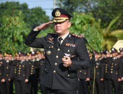 Peringati Hari Lahir Pancasila, Polres Bulukumba Gelar Upacara Bendera Dipimpin Kapolres.