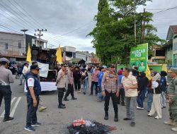 Dikawal Aparat Gabungan, Aksi Unras May Day di Bulukumba Berjalan Kondusif