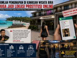 Sejumlah Penginapan Di Kawasan Wisata Bira Diduga Jadi Lokasi Prostitusi Online