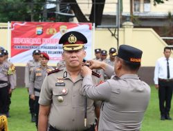 Kapolsek Gantarang Polres Bulukumba Resmi Sandang Pangkat AKBP Pengabdian