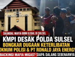 Terbongkarnya Mafia BBM Ilegal, KMPI Desak Usut Dugaan Keterlibatan Oknum Polisi dan PT Ronald Jaya Energy