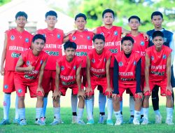 Tim Sepak bola Bulukumba United U-16 Rutin Latihan Bersama dan Uji Coba Antar Club di Stadion Mini Bulukumba