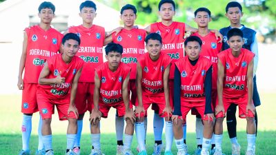 Tim Sepak bola Bulukumba United U-16 Rutin Latihan Bersama dan Uji Coba Antar Club di Stadion Mini Bulukumba