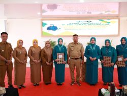 Pelantikan PKK, Bupati Andi Utta Motivasi Kader PKK