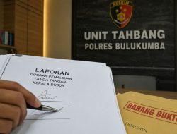 Hasil Labfor Sudah Non Identik, Kasus Dugaan Pemalsuan Tanda Tangan Kepala Dusun di Benteng Malewang Kembali Jadi Sorotan