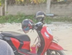 Motor Scoopy Merah Hitam Milik Warga Ela-Ela Raib Digondol Maling, Kasus Dilaporkan ke Polisi