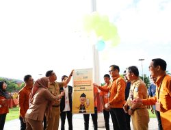 Wabup Edy Manaf, Lepas Petugas Sensus Ekonomi 2026, Ajak Masyarakat Berikan Data yang Jujur