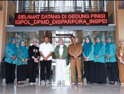 Istri Mendagri Kunjungi Gedung Pinisi, Apresiasi Fasilitas Pelayanan Publik Bulukumba