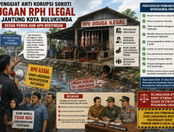 Penggiat Anti Korupsi Soroti Dugaan RPH Ilegal di Jantung Kota Bulukumba, Desak Pemda dan APH Bertindak
