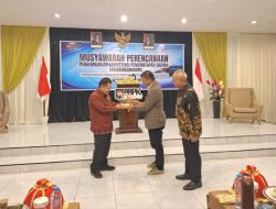 Bupati Andi Utta Bandingkan Kinerja ASN dan Swasta di Musrenbangkom BPSDM Kemendagri