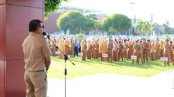 Apel Senin, Bupati Andi Utta: Kedisiplinan Menentukan Kualitas Hidup