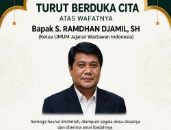 Keluarga Besar DPW JWI Sulawesi Selatan Berduka: Ketua Umum JWI S. Ramdhan Djamil, SH Tutup Usia