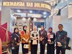 Dekranasda Bulukumba Tampil Memikat di TSM Makassar, Andi Herfida Ajak Masyarakat Bangga Pakai Produk Lokal