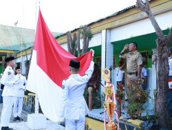Bupati Andi Utta Ajak Wujudkan Sekolah Aman, Ramah Anak dan Bebas Perundungan di Hari Pertama Tahun Ajaran Baru