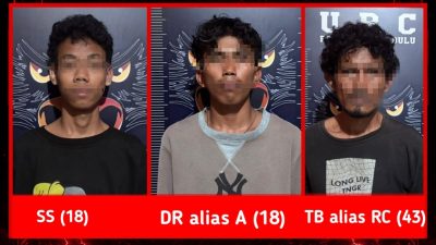 Nekat Bakar Rumah untuk Hilangkan Jejak Usai Mencuri, Tiga Pria di Bulukumba Diringkus Polisi