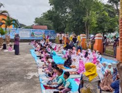 Tanamkan Nilai Keagamaan Sejak Dini, TK Negeri Pembina Ujung Bulu Rutin Shalat Dhuha Setiap Kamis