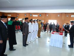 Lantik Puluhan Pejabat, Bupati Andi Utta: Jangan Beri Apa Pun Demi Jabatan, Tunjukkan Kinerja