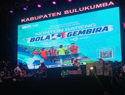 Bupati Bulukumba Andi Utta, Hibur Warga di Nobar Final Piala Dunia 2026, Spanyol Keluar sebagai Juara