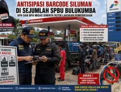 Antisipasi Barcode Siluman di Sejumlah SPBU Bulukumba, APH dan BPH Migas Diminta Rutin Lakukan Pemeriksaan