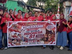 Warga Maccini Pasar Malam Makassar Meriahkan HUT RI ke 81 dengan Berbagai Macam Perlombaan
