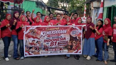 Warga Maccini Pasar Malam Makassar Meriahkan HUT RI ke 81 dengan Berbagai Macam Perlombaan
