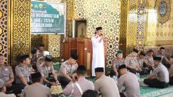 Polres Bulukumba Gelar Peringatan Maulid Nabi Muhammad SAW, Ajak Personel Teladani Akhlak Rasulullah