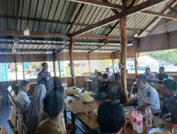 Danpos TNI AL Bulukumba Gelar Coffee Morning, Perkuat Sinergi Antarinstansi di Kawasan Bira