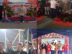 Malam Puncak Lomba Agustusan Disambut Meriah Warga Jl.Maccini Pasar Malam