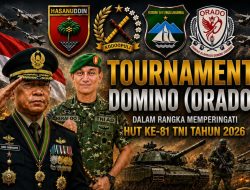 Sinergi TNI dan ORADO Bulukumba, Turnamen Domino HUT TNI ke-81 Siap Digelar