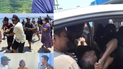 Sigap! Mobil Dinas Polsek Bontobahari Evakuasi Korban Tenggelam ke Puskesmas