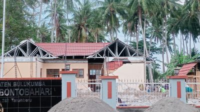 Tak Pasang Papan Proyek, Aktivis Soroti Pembangunan Kantor Camat Bontobahari